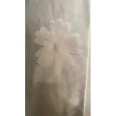 Đầm tapta hồng đính kết hoa trên và dưới Hàng có sẵn giao ngay L Giá 320k