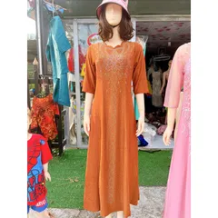 Đầm dạ hội ép đá siêu đẹp Giá 390k Hàng có sẵn giao ngay Hình chụp thật 100%