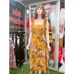 Đầm maxi đep Giá 290k Hàng có săn giao ngay