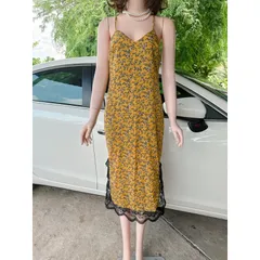 💞Đầm  hoa nhí phối ren   💞Giá: 250k 💞Freesize 58kg trở xuống 💞Hàng có sẵn giao ngay