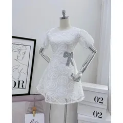 Đ REN HOA TRẮNG TRÒN BASIC ĐÍNH NƠ ĐÁ Nhẹ nhàng mà đẹp đúng ko mấy bà ơi 😍 Giá 290k