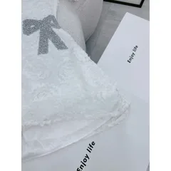 Đ REN HOA TRẮNG TRÒN BASIC ĐÍNH NƠ ĐÁ Nhẹ nhàng mà đẹp đúng ko mấy bà ơi 😍 Giá 290k