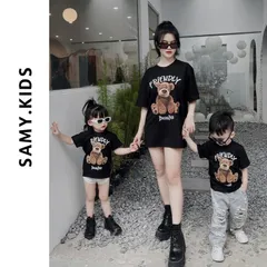 Áo thun gấu siêu dễ thương  Nam nữ đều mặc được Giá 190k Hàng có sẵn giao ngay