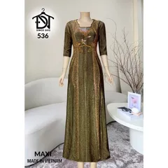nhủ maxxi 2 lớp mẫu mới nhé khách Giá 390k Co giãn nhiều