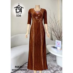 nhủ maxxi 2 lớp mẫu mới nhé khách Giá 390k Co giãn nhiều