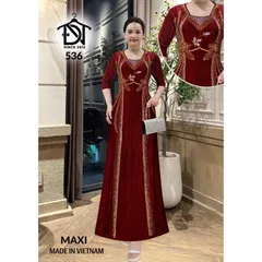 nhủ maxxi 2 lớp mẫu mới nhé khách Giá 390k Co giãn nhiều