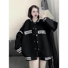 Áo khoác bomber nam nữ đêu mặc đẹp, viền tay form rộng siêu hot Giá 220k Hàng có sẵn giao ngay