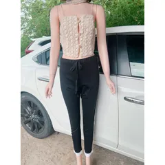 Set ao ren 2 dây + quần thể thao viền Giá 200k/ cả set  HÀng có sẵn giao ngay Size SM