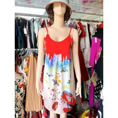 ĐẦm lụa latin 2 dây Giá 190k Hàng có sẵn giao ngay