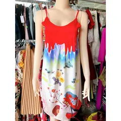 ĐẦm lụa latin 2 dây Giá 190k Hàng có sẵn giao ngay