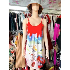 ĐẦm lụa latin 2 dây Giá 190k Hàng có sẵn giao ngay