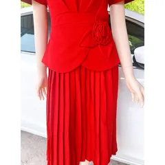Đầm công sơ siêu đẹp Áo dính liền chân váy Hàng cao cấp Size XL Hàng có sẵn giao ngay, form lớn