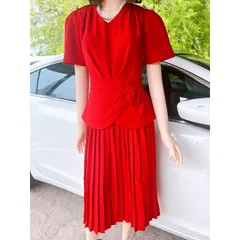 Đầm công sơ siêu đẹp Áo dính liền chân váy Hàng cao cấp Size XL Hàng có sẵn giao ngay, form lớn