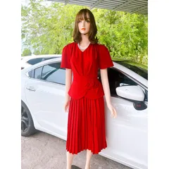 Đầm công sơ siêu đẹp Áo dính liền chân váy Hàng cao cấp Size XL Hàng có sẵn giao ngay, form lớn