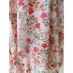 Đầm hoa tầng 2 lớp lót Giá 290k Hàng có sẵn giao ngay Chất liệu chiffon cao cấp Có sẵn mút ngực