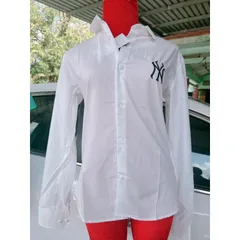 Áo sơ mi trắng Nam nữ đều mặc đẹp Hàng có đủ size Giá 190k