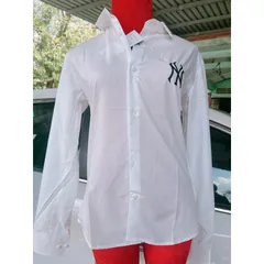 Áo sơ mi trắng Nam nữ đều mặc đẹp Hàng có đủ size Giá 190k