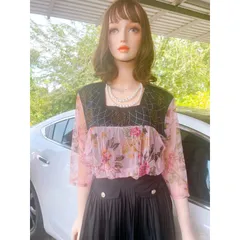 Áo kiểu ép đá siêu đẹp Giá 190k Hàng có sẵn giao ngay 2 lớp ko lộ hở