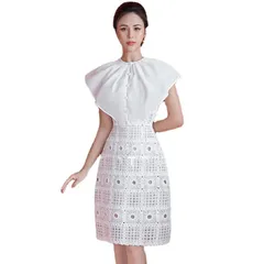 Đầm Ren Màu Trắng Phong Cách Mới Cao Cấp Giá 299k Hàng có sẵn giao ngay S