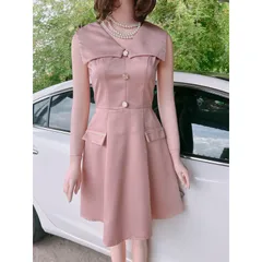 Đầm hồng pastel Giá 299k Hang có sẵn giao ngay Hàng siêu đẹp Chất liệu tapta cao cấp
