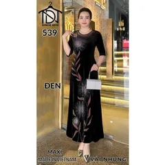 nhung maxxi mẫu mới Giá 390k Hang có sẵn giao ngay Có đủ màu