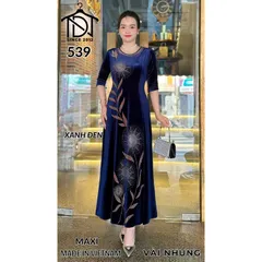 nhung maxxi mẫu mới Giá 390k Hang có sẵn giao ngay Có đủ màu