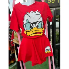 Bộ Áo Quần hình đầu vịt đeo kính Giá 190k Hàng có sẵn giao ngay Chất liệu thun cotton