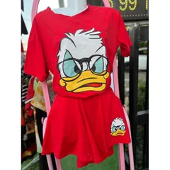Bộ Áo Quần hình đầu vịt đeo kính Giá 190k Hàng có sẵn giao ngay Chất liệu thun cotton