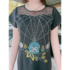 Đầm đính đá siêu đẹp Giá 299k Hàng có sẵn giao ngay Màu đen Đủ size