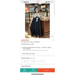 Váy đầm suông sát nách Giá 490k, người ta đang bán gần 9xx Hàng có sẵn giao ngay Hàng chính chủ