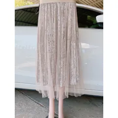 Chân váy xòe 2 lớp Giá 190k Hàng Quảng Châu  Hàng có sẵn giao ngay, eo chun co giãn dễ mặc