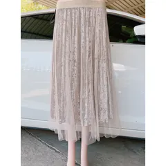 Chân váy xòe 2 lớp Giá 190k Hàng Quảng Châu  Hàng có sẵn giao ngay, eo chun co giãn dễ mặc