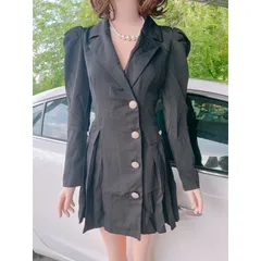 Đầm vest siêu sang , nút siêu đẹp Hàng có sẵn giao ngay Giá 290k Màu đen
