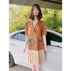 Đầm đính kết siêu đẹp Hàng chính chủ Chất liệu tuyết mưa cao cấp Giá 490k Hàng có sẵn giao ngay