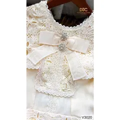 VÁY DÀI TAY REN PHỐI NƠ NGỰC THIẾT KẾ CAO CẤP  Giá 350k Hàng có sẵn giao ngay Đủ size