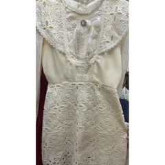 VÁY DÀI TAY REN PHỐI NƠ NGỰC THIẾT KẾ CAO CẤP  Giá 350k Hàng có sẵn giao ngay Đủ size