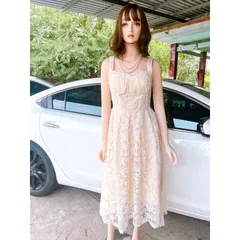 Đầm ren cao cấp Giá 390k HÀng có sẵn giao ngay  Chất liệu ren cao cấp