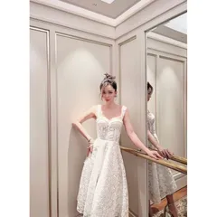 Đầm ren cao cấp Giá 390k HÀng có sẵn giao ngay  Chất liệu ren cao cấp