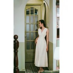 Đầm trắng như hình Giá 290k Hàng có sẵn giao ngay Hàng đường may đẹp, kỹ, đúng mô tả.  100% sử dụng hình ảnh thật của s