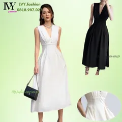 Đầm trắng như hình Giá 290k Hàng có sẵn giao ngay Hàng đường may đẹp, kỹ, đúng mô tả.  100% sử dụng hình ảnh thật của s
