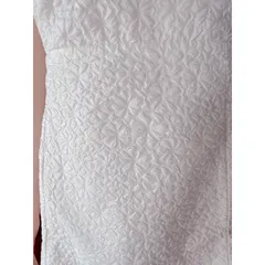 Đầm trắng hoa nổi Hàng có sẵn giao ngay  Size S Giá 290k