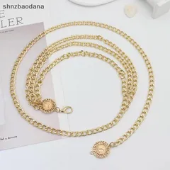 Dây Thắt Lưng Kim Loại vàng Nữ Dây Xích Eo Dài Nhiều Lớp Dây Xích Eo Đầm Dây Xích Trang Trí  Phong Cách Dây