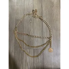 Dây Thắt Lưng Kim Loại vàng Nữ Dây Xích Eo Dài Nhiều Lớp Dây Xích Eo Đầm Dây Xích Trang Trí  Phong Cách Dây