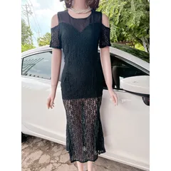 Đầm ren dạ hội dáng dài  Size S Hàng có sẵn giao ngay  Giá 250k Đúp lót 2 lớp