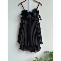 Set voan tơ 2 dây kèm chân váy quần dập ly xinh xắn Màu đen S xinh yêu cho các chị em, hàng QP chuẩn đủ tag mác luôn ạ