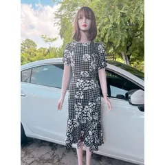 Đầm lụa siêu đẹp  Giá 400k Hàng có sẵn giao ngay XL Chất liệu lụa siêu đẹp, nhẹ, không nhăn, không rút, mềm mát Có đủ