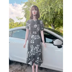 Đầm lụa siêu đẹp  Giá 400k Hàng có sẵn giao ngay XL Chất liệu lụa siêu đẹp, nhẹ, không nhăn, không rút, mềm mát Có đủ