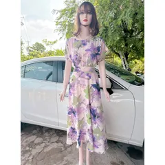 Đầm loang dáng dài siêu đẹp Hàng có sẵn giao ngay 2XL Giá 290k Chất liệu mango xịn  Có đủ size tới 90kg Có sẵn 2 túi