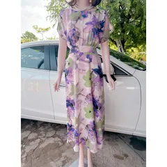 Đầm loang dáng dài siêu đẹp Hàng có sẵn giao ngay 2XL Giá 290k Chất liệu mango xịn  Có đủ size tới 90kg Có sẵn 2 túi