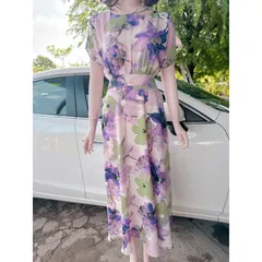 Đầm loang dáng dài siêu đẹp Hàng có sẵn giao ngay 2XL Giá 290k Chất liệu mango xịn  Có đủ size tới 90kg Có sẵn 2 túi
